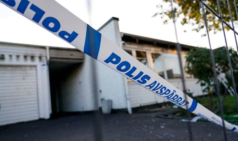 Branden mot ett radhus i Lund inträffade natten mot tisdagen.