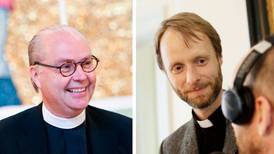 Johan Dalman och Mikael Mogren vigs till biskopar