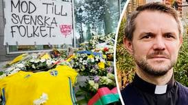Efter morden i Bryssel – tveksamhet kring att visa svenska färgerna