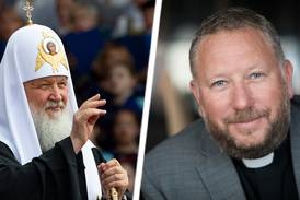 Equmeniakyrkan: Uteslut patriark Kirill ur Kyrkornas världsråd