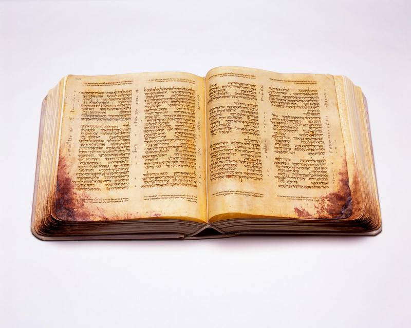 Aleppo-bibeln.