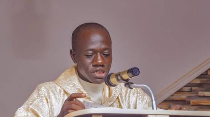 Den nigerianske prästen Bako Francis Awesuh vädjar till omvärlden om hjälp.