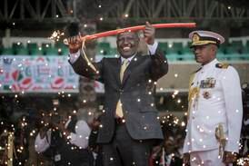 Kristendom centralt för Kenyas nye president