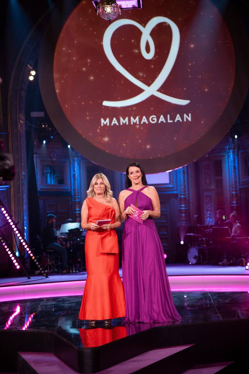 Pernilla Wahlgren och Sofia Wistam ledde Läkarmisssionens första Mammagala. Den sändes i Kanal 5 under Mors dag och syftet var att stärka mammor, både i Sverige och i andra länder. 