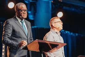 Denis Mukwege till pastorerna: Kyrkorna alldeles för tysta