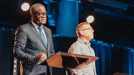 Denis Mukwege till pastorerna: Kyrkorna alldeles för tysta
