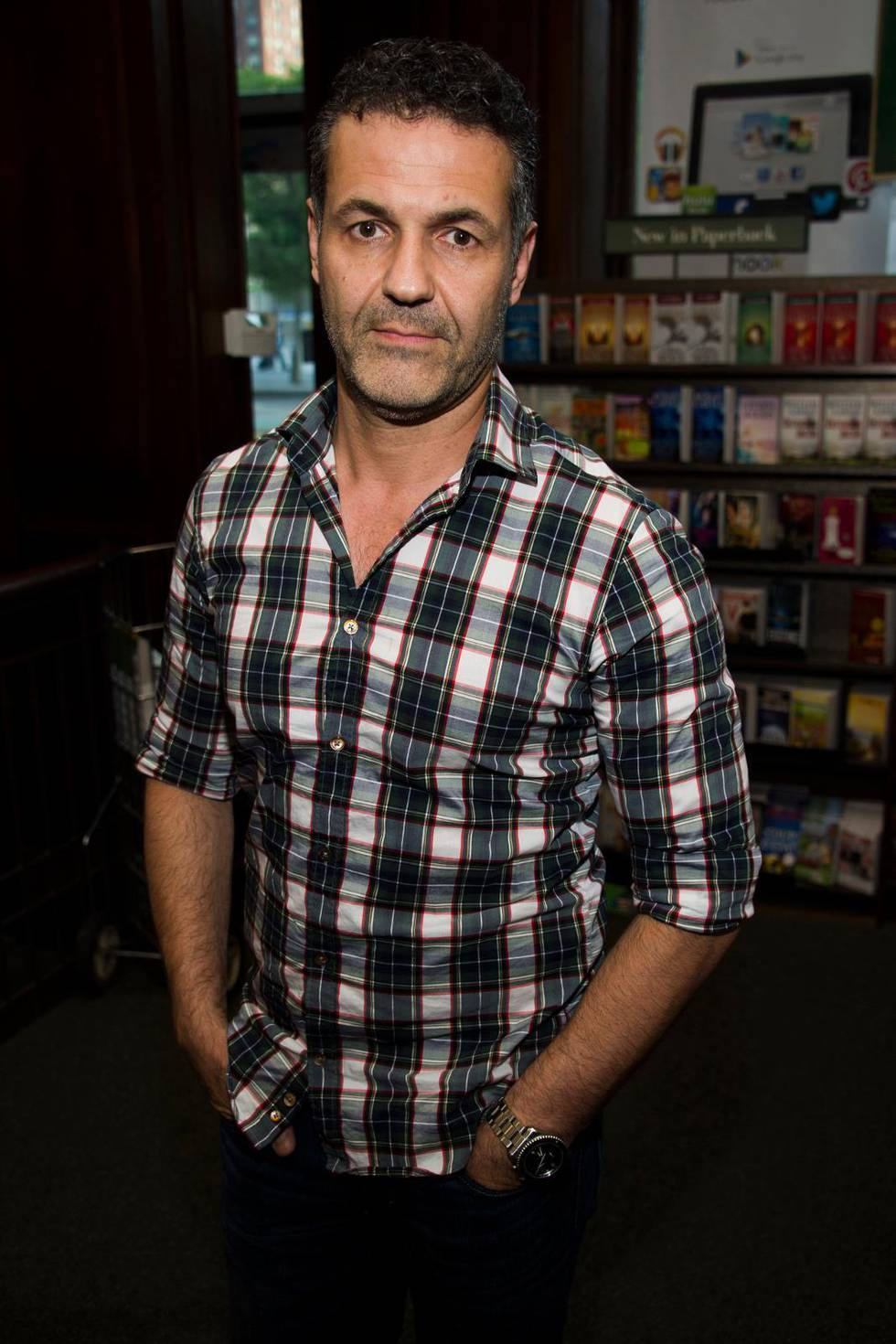 Khaled Hosseini.