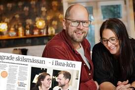 Paret som ångrade skilsmässan i Ikea-kön - så gick det för dem sen