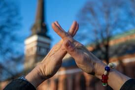 Domkyrka firar teckenspråkets dag med stor gudstjänst