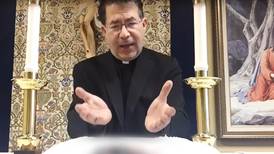 Präst lade ut en video på YouTube – där han talar mot abort över ett dött foster