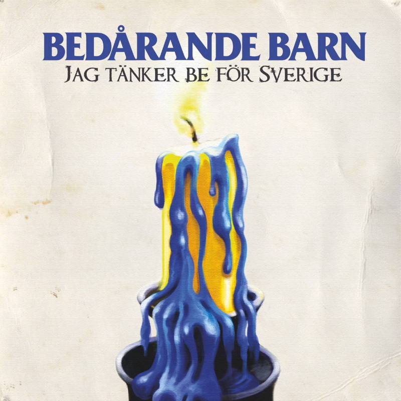 Simon Ådahls sång ”Jag tänker be för Sverige” inspelad av Bedårande barn.