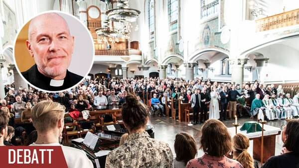 Jag vädjar: Öppna Svenska kyrkans portar för förnyelse