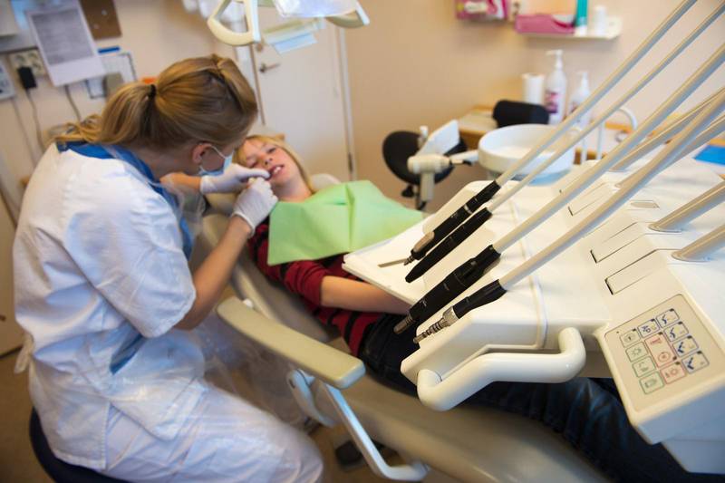Fri tandvård ska gälla upp till 21 år.