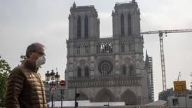 Ett år sedan branden i Notre-Dame