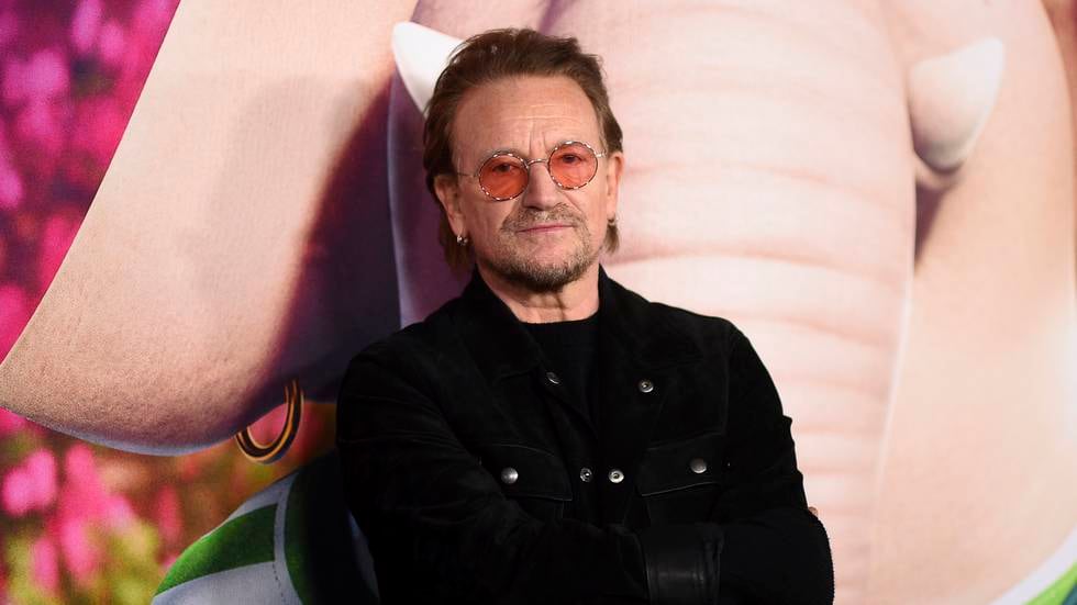 Artisten Bono: Jag gick ner på knä