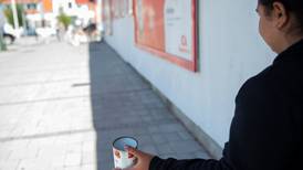 Tiggeritillstånd på is i Norrköping