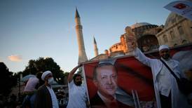 Erdogans dubbla budskap efter moskébeskedet
