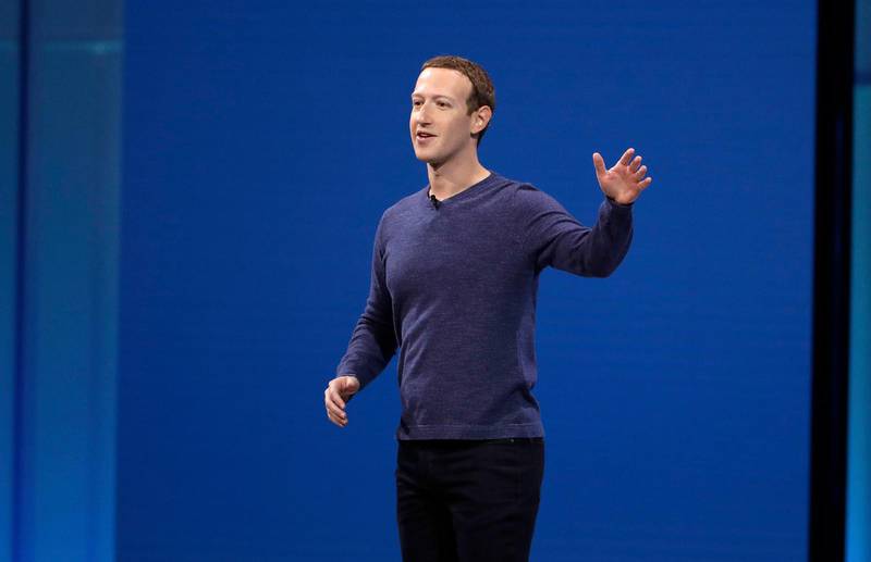 .. Facebooks grundare Mark Zuckerberg, när han frågas ut av EU-parlamentet om data-skandalen runt Cambridge Analytica.