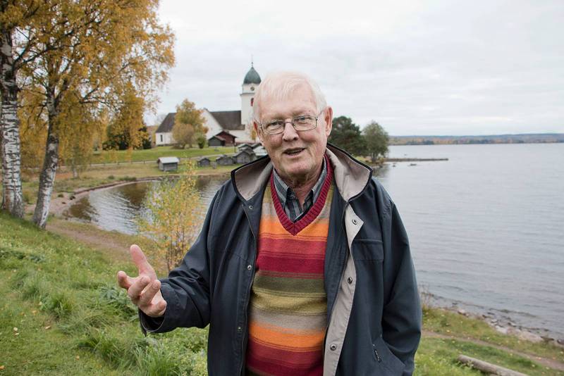 Anders Åkerlund, präst och före detta kontraktsprost i Borlänge.