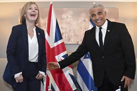 Storbritannien kan flytta ambassad till Jerusalem