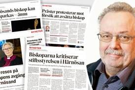 S-företrädare stoppas efter biskopsbråket i Härnösand