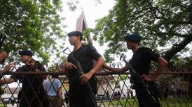 Bombman attackerade indonesisk präst