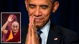 Dalai lama inbjuden till Obamas bönefrukost