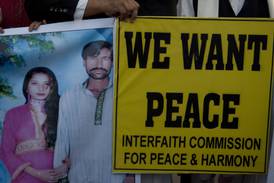 Domstol upphävde dödsdom mot kristet par i Pakistan