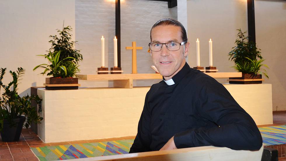 Pelle Rosdahl, pastor i Hjortensbergskyrkan i Nyköping.