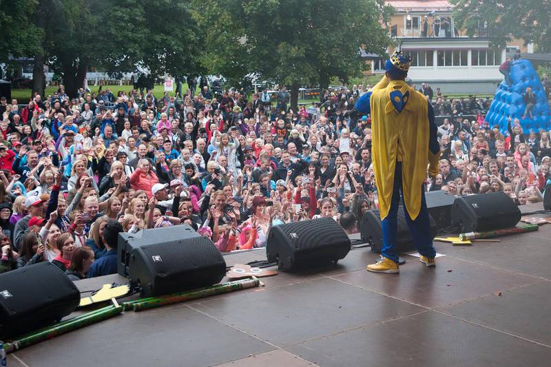 Folkfest. Flera kristna artister spelar på endagsfestivalen Sävsjö Celebration på lördag.