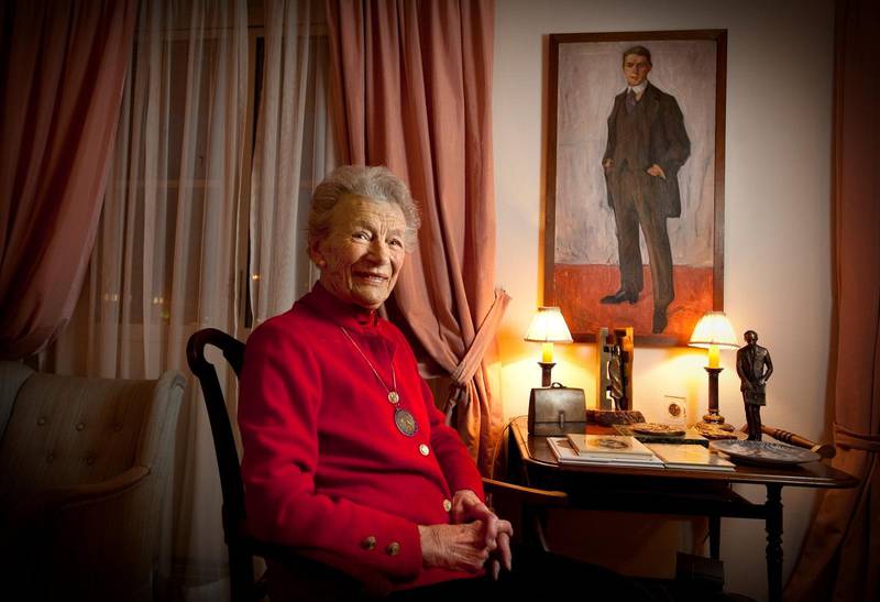 Nina Lagergren, Raol Wallenbergs halvsyster, har gått bort. Hon blev 98 år gammal.