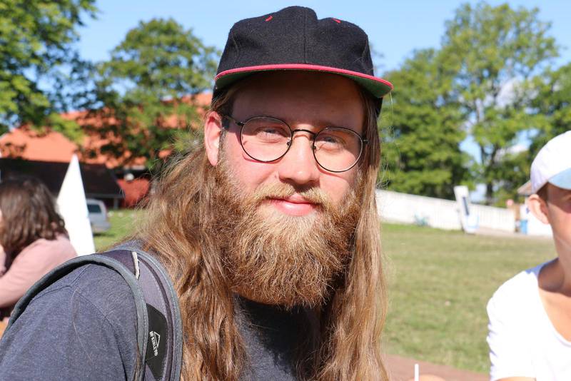 Aron Andersson, 25, Eksjö: