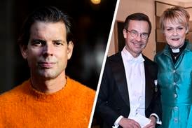 Alex Schulmans vassa kritik av Birgitta Eds prästkrage på Nobelfesten