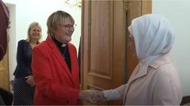 Birgitta Ed: Därför bar jag prästkrage när jag mötte Erdogans fru