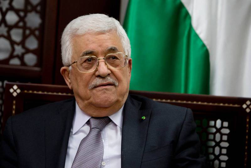 Mahmoud Abbas.