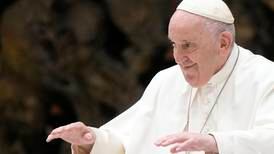 Påven tog emot funktionshindrade