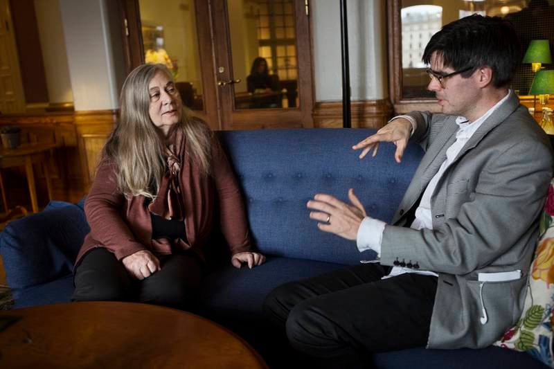 Tidningen Dagens Joel Halldorf träffade Marilynne Robinson för en intervju November 2015.