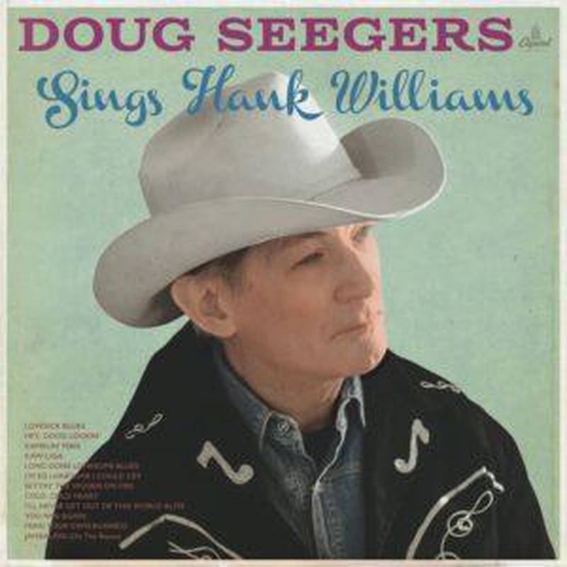 ”Doug Seegers sings Hank Williams” är titeln på Dougs senaste album, hans fjärde i ordningen.