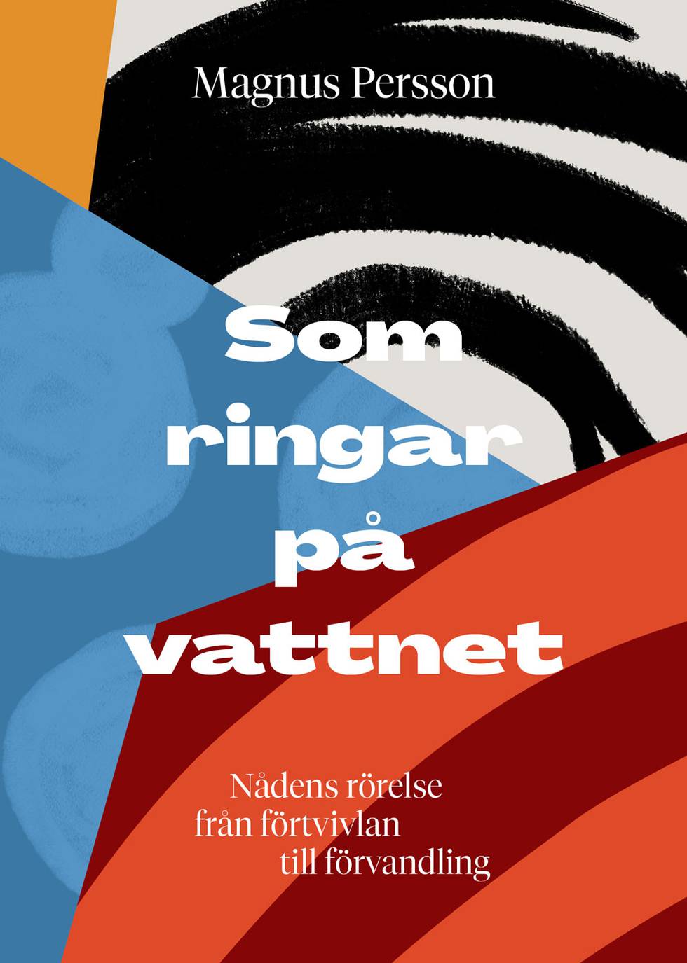 Omslag "Som ringar på vattnet" av Magnus Persson.