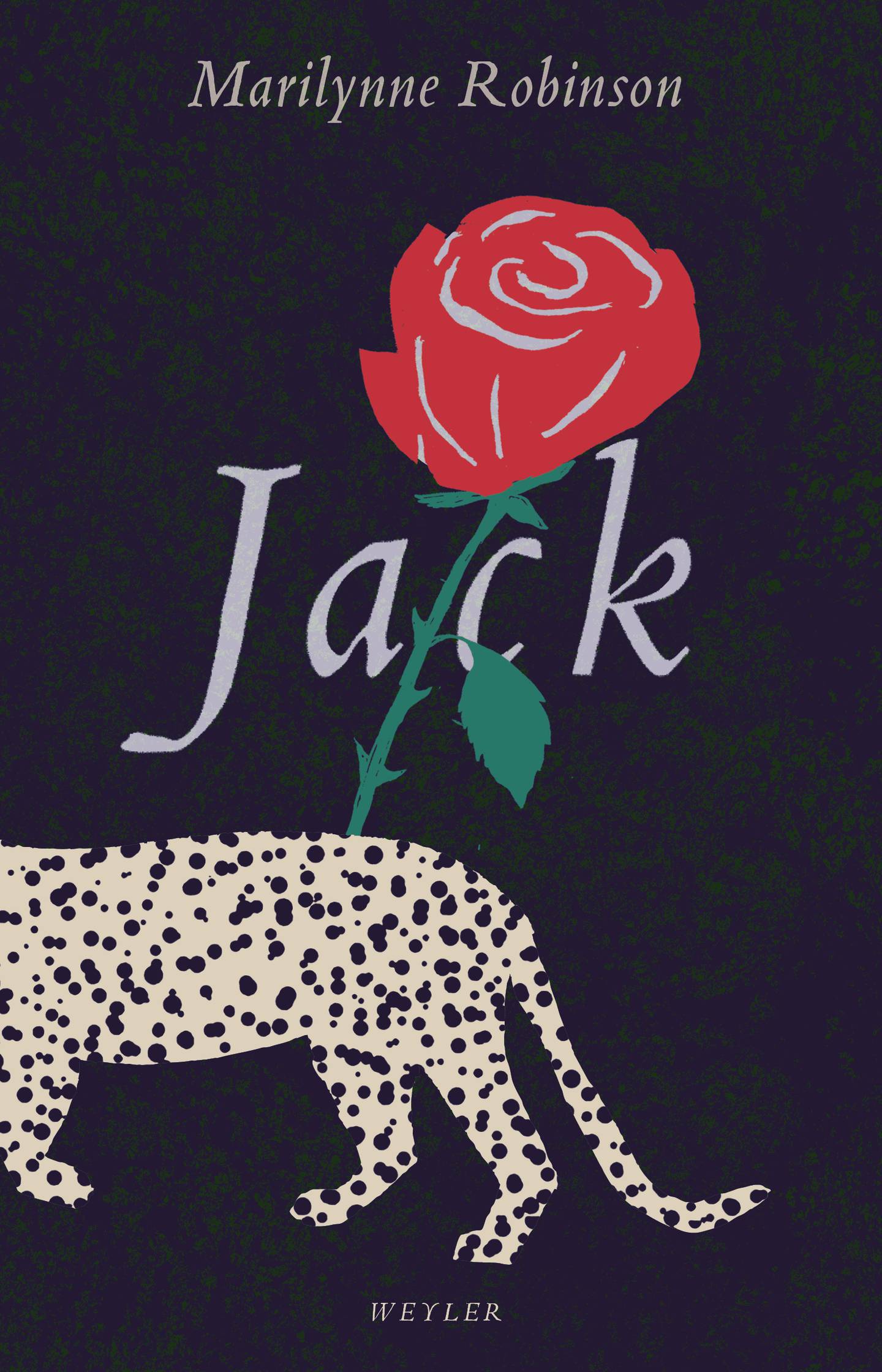 "Jack" av Marilynne Robinson.