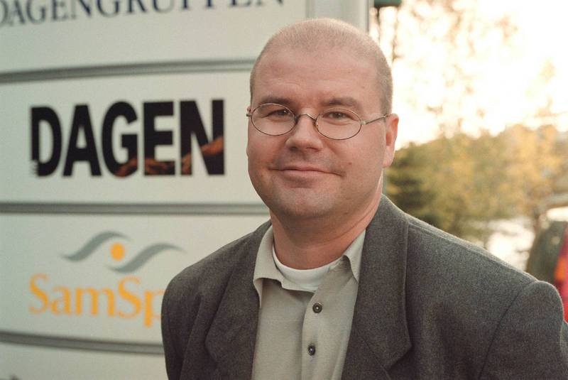 Michael Jonsson blev ny redaktionschef 2000.