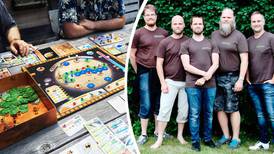 Fem kristna bröder gör världssuccé med brädspelet Terraforming Mars