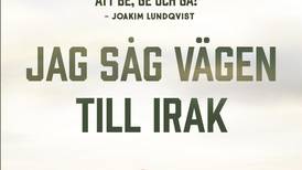 Bokrecension: ”Jag såg vägen till Irak” av Ville Männistö