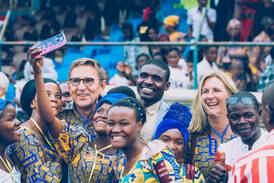 Svenska pingstvänner firade 100 års samarbete på plats i DR Kongo
