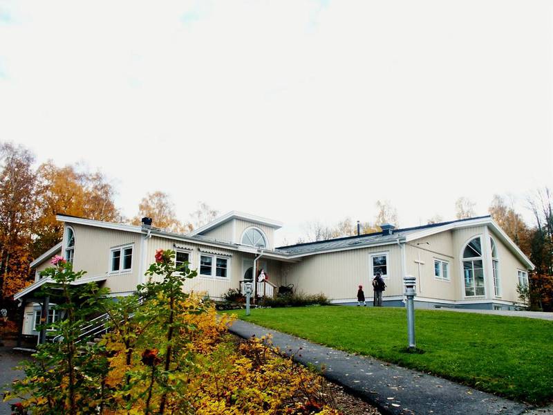 Hällebergssskolan i Ljungskile.