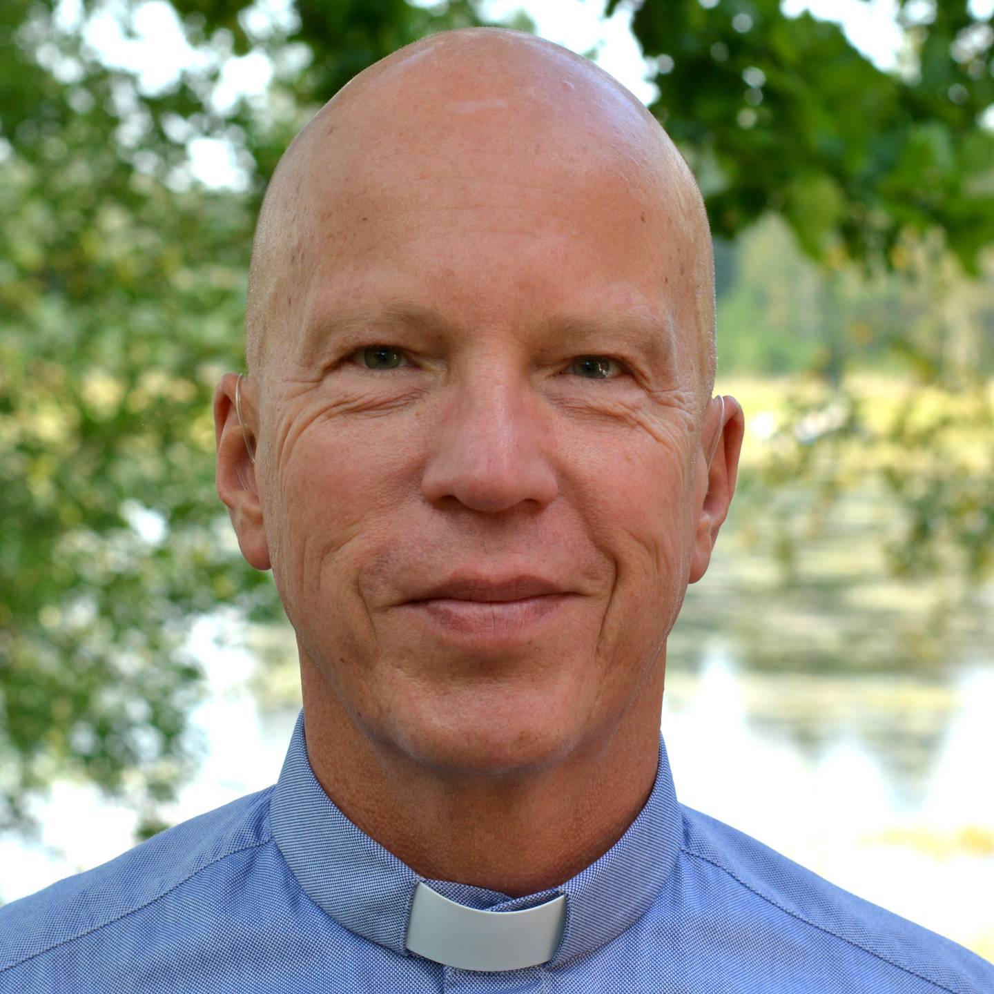 Lars Hermansson, pastor i baptistkyrkan i Linköping.