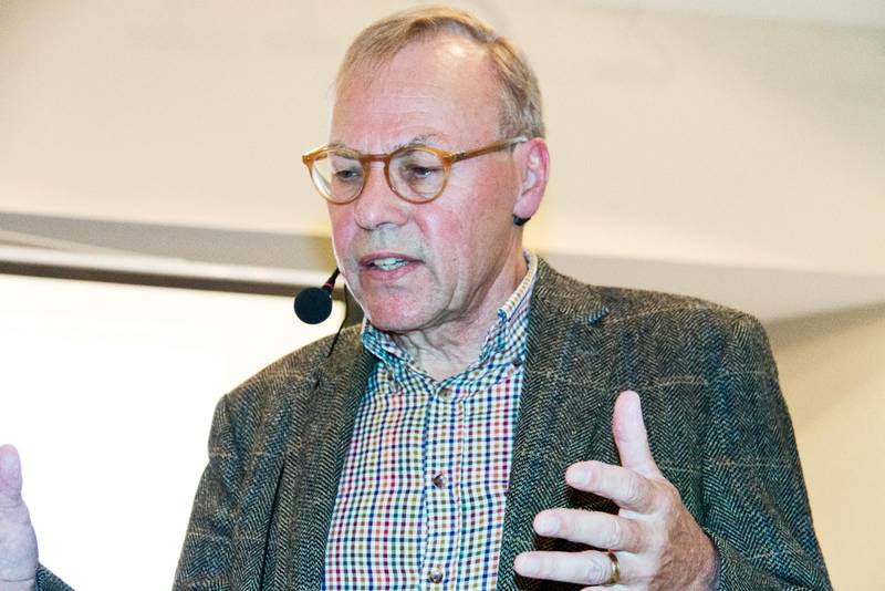 Carl Reinhold Bråkenhielm, professor emeritus.