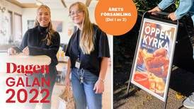 Pingstkyrkan i Alingsås: Vi bad om att bli en snackis på stan