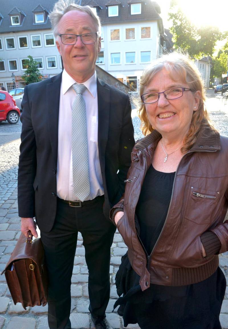 I mer än 50 år har Stig Sandlund lett kören Troendegruppen i Piteå med stort stöd av hustrun Lena.