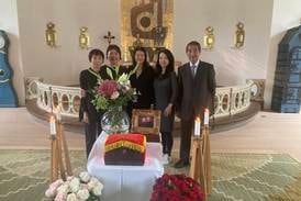 Sista önskan uppfylldes - kinesiska barn begravdes i missionärernas familjegrav